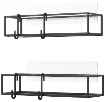 Набор из двух полок Cubiko 32X6X6 / 32X6X6 CM