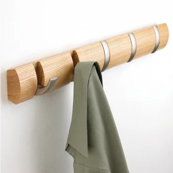 Вешалка настенная горизонтальная Flip 51X7 CM