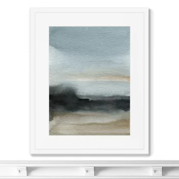 Постер в раме Sky before the night 42X52 CM