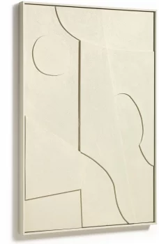 Абстрактная фактурная картина Talin 60X90 CM