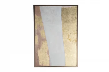 Холст «Золотое искусство-2» 70X100 CM
