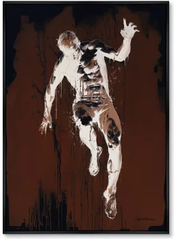 Набор из двух постеров на холсте The Free Take Off  75X105 / 75X105 CM