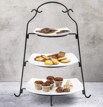 Этажерка трёхъярусная Buffet 29X29X48 CM