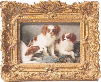Картина Dog 13X11 CM