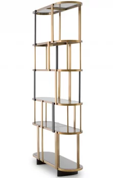 Стеллаж Clio Round 120X39X240 CM