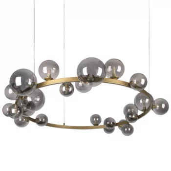Подвесная люстра Molecule 120X120X75 CM
