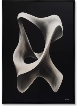 Постер на холсте Streamlined shapes 75X105 CM