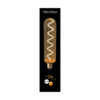 Светодиодная лампа Voltega 271 Сети.Лампы цилиндр 2Вт 1800K
