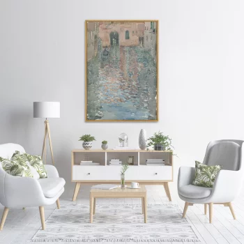 Постер на холсте Venetian Canals 75X105 CM