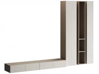 Композиция Canto 1 186X42.3X200 CM
