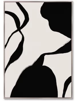 Репродукция на холсте Unchained and Unhinged 75X105 CM