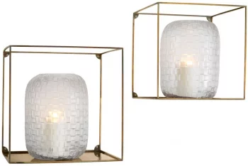 Набор из двух полок Deco 40X40X40 / 45X45X45 CM