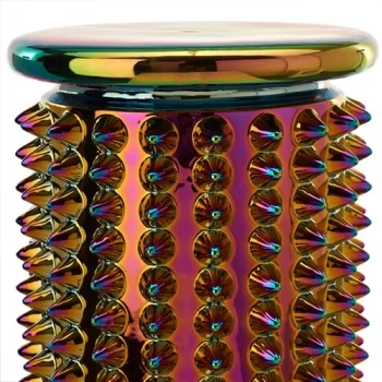 Интерьерный столик Oily Spikes 32X32X45 CM