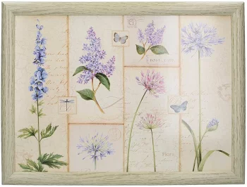 Поднос с подушкой Etude De Fleur 44X34 CM
