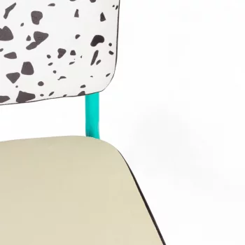 Стул Superchair Terrazzo 44X50X78 CM