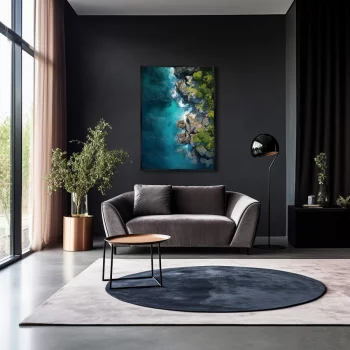 Постер на холсте Landscape collection 75X105 CM