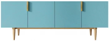 Тумба под TV Line 160X45X60 CM blue