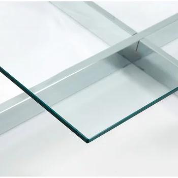 Журнальный столик Plam 120X70X38 CM хром