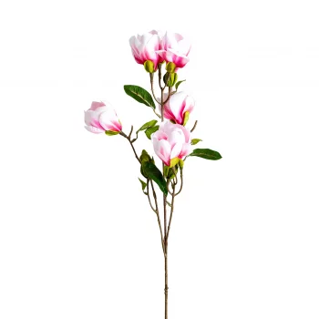 Цветок искусственный Magnolia 87 CM