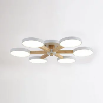 Потолочный LED-светильник Turna 88X88X12 CM