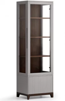 Узкая витрина Case 58X45X190 CM