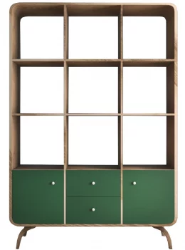 Стеллаж Ellipse 120X35X175 CM
