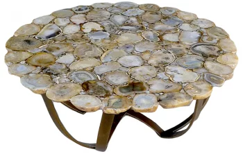 Кофейный столик Mystical Agate 90X90X40 CM