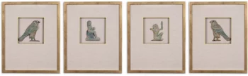 Набор из четырёх панно Inlay Hermopolis 43X4X53 CM
