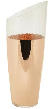 Ваза Craquele Copper 15X15X36 CM