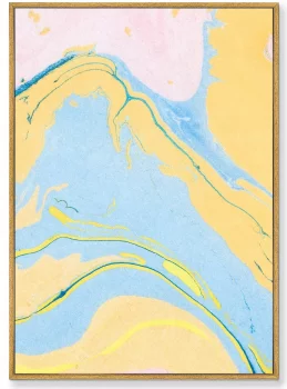 Постер на холсте Mississippi river delta 75X105 CM