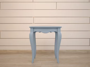 Табурет с мягким сиденьем Leontina Blue 43X30X51 CM