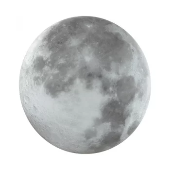 Потолочный детский светильник Moon 38X38X8 CM