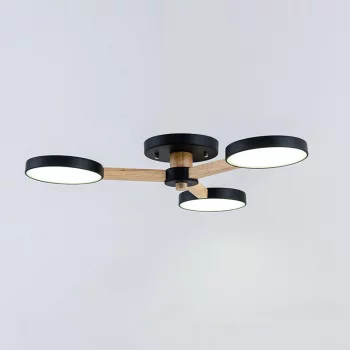 Потолочный LED-светильник Turna 69X69X12 CM