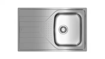 Кухонная мойка Teka UNIVERSE 45 T-XP 1B 1D POLISHED