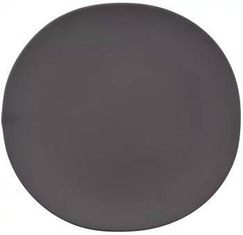 Плоская тарелка Shell Line Dinner Beltz 28X29 CM графитовая