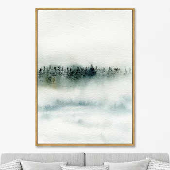 Постер на холсте Winter Melody 75X105 CM