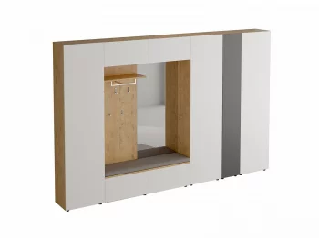 Композиция для прихожей Modus 358X40X233 CM