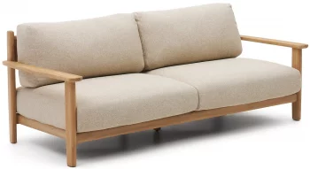 Диван для патио из тика Tirant 212X96X76 CM
