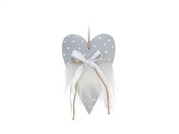 Елочное украшение White Christmas 13X13X13 CM