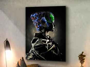 Постер на стекле Geisha 100X135 CM