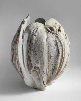 Керамическая ваза-цветок Patricia Varea Milan 24X24X27 CM