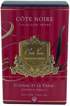 Аромасвеча Cognac&Tobacco 100 часов горения