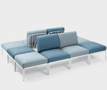 Пуф Komodo Pouf 72X72X48 CM