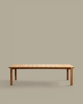 Стол Icaro из массива тикового дерева 220X102X76 CM