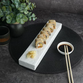 Платформа для закусок White Matt Panasia 34X8X4 CM