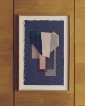 Картина Veluni из переработанной бумаги 60X90 CM