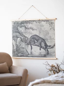 Постер Wild 100X75 CM
