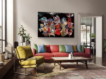 Постер Peces Siam 150X100 CM