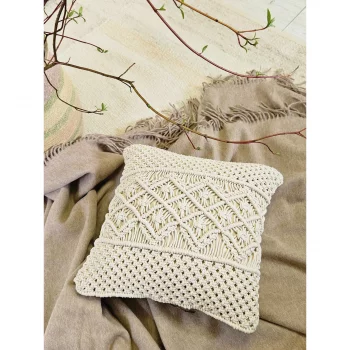 Декоративная подушка с наполнителем 45X45 CM
