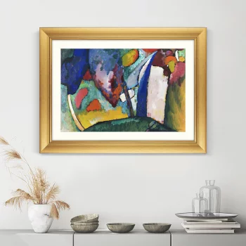 Постер The Waterfall 81X61 CM